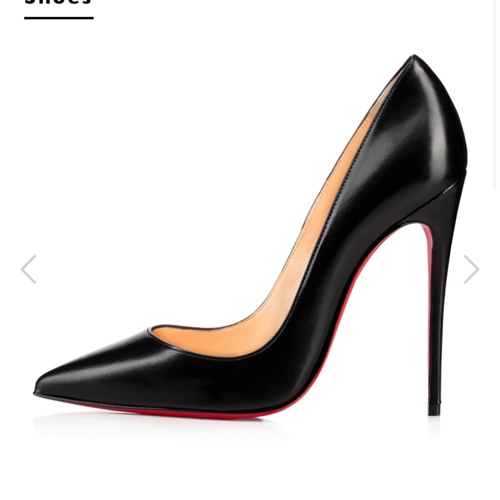 Christian Louboutin “So Kate” leather heels